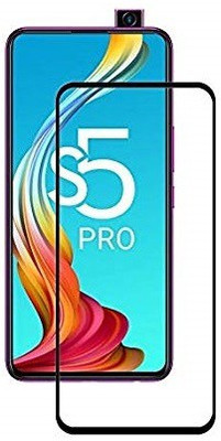 TESPARK Edge To Edge Tempered Glass for Infinix S5 Pro(Pack of 1)