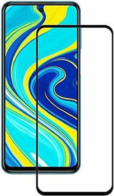 Bodoma Edge To Edge Tempered Glass for Oppo A1 5G(Pack of 1)