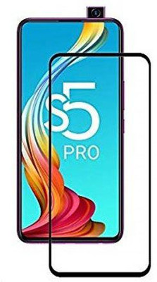 TESPARK Edge To Edge Tempered Glass for Infinix S5 Pro(Pack of 1)