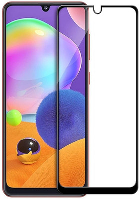 HQ Protection Edge To Edge Tempered Glass for Samsung Galaxy A31, Samsung Galaxy A31S(Pack of 1)