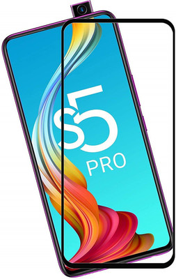 TESPARK Edge To Edge Tempered Glass for Infinix S5 Pro(Pack of 1)