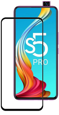 TESPARK Edge To Edge Tempered Glass for Infinix S5 Pro(Pack of 1)