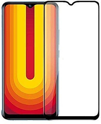 Vastu Art Edge To Edge Tempered Glass for Vivo U10(Pack of 1)