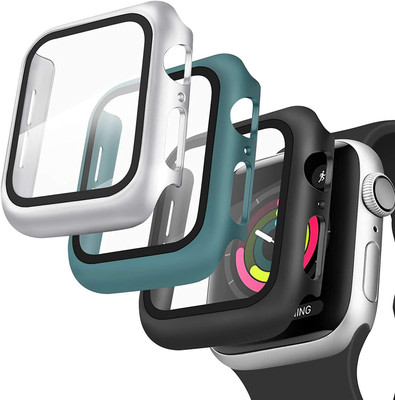 OJOS Front and Back Screen Guard for Apple Watch 38mm Series 3/ 2/ 1(Pack of 3)