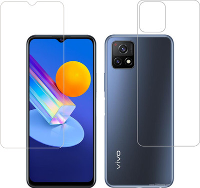 Vatsin Front and Back Screen Guard for ViVO Y72(Pack of 2)