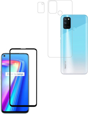 Ten To 11 Front and Back Tempered Glass for Realme 7i(Pack of 3)