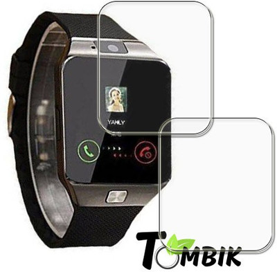 tombik Impossible Screen Guard for INFINIX Bluetooth Smart Watch(Pack of 2)