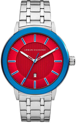 tombik Impossible Screen Guard for Maddox Round Analog Red Dial Men's Watch(Pack of 1)