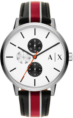 tombik Impossible Screen Guard for Cayde Round Analog White Dial Men Watch(Pack of 1)