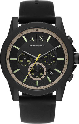 tombik Impossible Screen Guard for Round Chronograph Black Dial Men's Watch(Pack of 1)