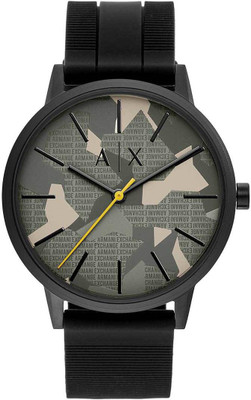 tombik Impossible Screen Guard for Round Analog Green Dial Men's Watch(Pack of 1)