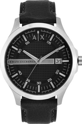 tombik Impossible Screen Guard for Hampton Round Analog Black Men's Watch(Pack of 1)