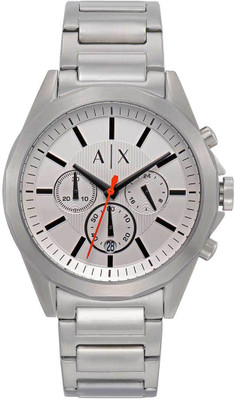 tombik Impossible Screen Guard for A/X-Drexler Round Analog White Watch(Pack of 1)