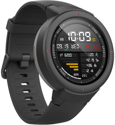 tombik Impossible Screen Guard for AMAZFIT Verge Bluetooth Fitness Smartwatch(Pack of 1)