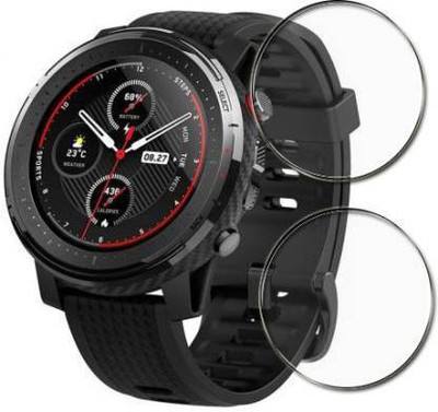 tombik Impossible Screen Guard for Amazfit Stratos 3(Pack of 2)