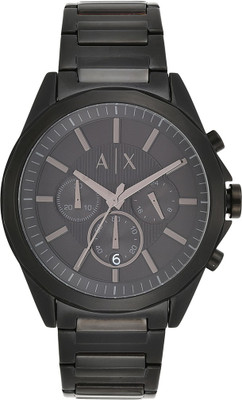 tombik Impossible Screen Guard for Drexler Round Analog Black Men's Watch(Pack of 1)