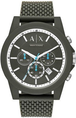 tombik Impossible Screen Guard for Outer Banks Round Analog Green Dial Men Watch(Pack of 1)
