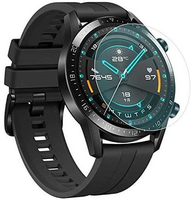 Guardpad Edge To Edge Screen Guard for Huawei GT 2 Pro ECG Smart Watch [Better than Tempered Glass][Transparent, 2 Pack](Pack of 2)