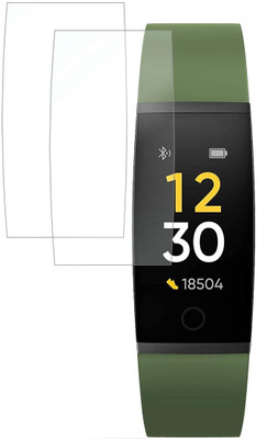 Guardpad Edge To Edge Screen Guard for Realme Band Smart Watch [Better than Tempered Glass][Transparent, 2 Pack](Pack of 2)