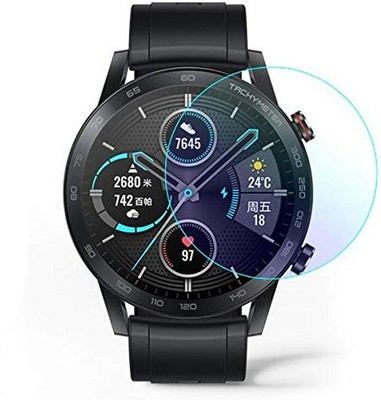 Wishguard Edge To Edge Screen Guard for Gionee StylFit GSW8 Smart Watch [Better than Tempered Glass](Pack 1)(Pack of 1)