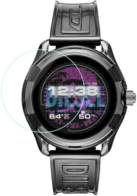 Wishguard Edge To Edge Screen Guard for Diesel On Fadelite Smart Watch [Better than Tempered Glass](Pack 1)(Pack of 1)