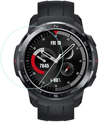 Wishguard Edge To Edge Screen Guard for Honor Watch GS Pro Smart Watch [Better than Tempered Glass](Pack 1)(Pack of 1)