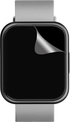 CUBES Screen Guard for BoAt Watch Vertex | 1.69 Inches | Soft and Flexible | Touch Sensitive | Unbreakable | Ultra Thin| Edge To Edge TPU Film ( Not Tempered Glass )(Pack of 2)