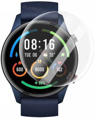 KACA Edge To Edge Screen Guard for Xiaomi Mi Watch Color Sports Edition Smart Watch [Better than Tempered Glass](Transparent, Pack 2)(Pack of 2)