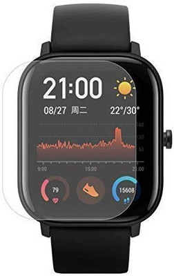Guardpad Edge To Edge Screen Guard for TIMEX Helix Smart 2.0 Smart Watch [Better than Tempered Glass][Transparent, 2 Pack](Pack of 2)