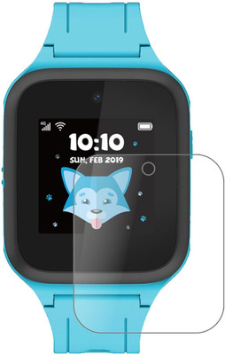 Wishguard Edge To Edge Screen Guard for TCL Movetime Family Watch 2 Smart Watch [Better than Tempered Glass](Pack 1)(Pack of 1)