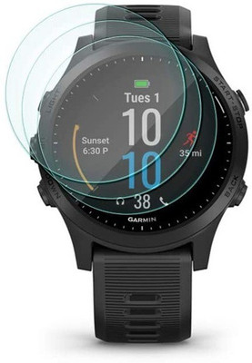 Guardpad Edge To Edge Screen Guard for Garmin Forerunner 945 LTE Smart Watch [Better than Tempered Glass][Transparent, 2 Pack](Pack of 2)