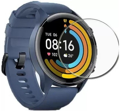 Guardpad Edge To Edge Screen Guard for Xiaomi Mi Watch Revolve Active Smart Watch [Better than Tempered Glass][Transparent, 2 Pack](Pack of 2)