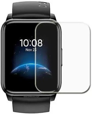 Guardpad Edge To Edge Screen Guard for Realme Watch 2 Smart Watch [Better than Tempered Glass][Transparent, 2 Pack](Pack of 2)