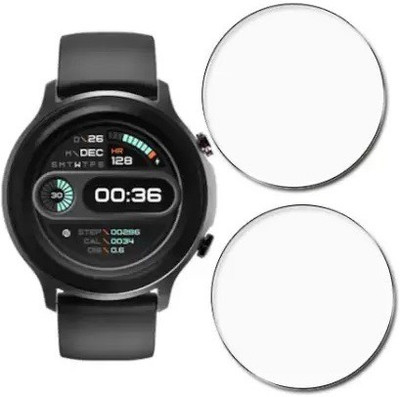 Guardpad Edge To Edge Screen Guard for NoiseFit Active Smart Watch [Better than Tempered Glass][Transparent, 2 Pack](Pack of 2)
