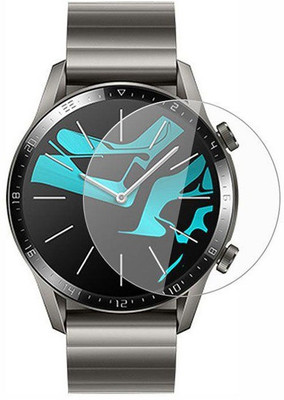 Wishguard Edge To Edge Screen Guard for ZTE Watch GT Smart Watch [Better than Tempered Glass](Pack 1)(Pack of 1)