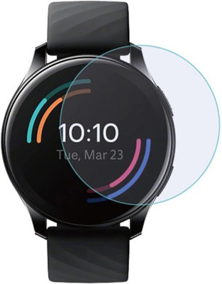 KACA Edge To Edge Screen Guard for Portronics Kronos Beta Smart Watch [Better than Tempered Glass](Transparent, Pack 2)(Pack of 2)