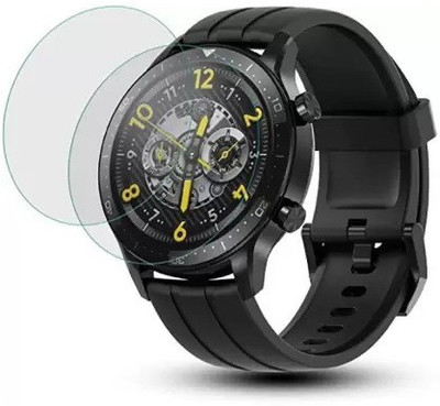 Guardpad Edge To Edge Screen Guard for Realme Watch S Pro Smart Watch [Better than Tempered Glass][Transparent, 2 Pack](Pack of 2)