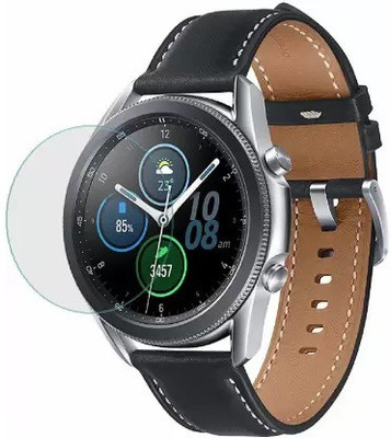 Wishguard Edge To Edge Screen Guard for Samsung Galaxy Watch 3 4G (45mm) Smart Watch [Better than Tempered Glass](Pack 1)(Pack of 1)
