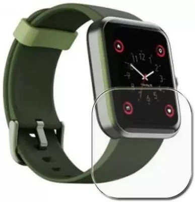 KACA Edge To Edge Tempered Glass for boAt Watch Xtend Smart Watch [9H Guard][5](Pack of 5)