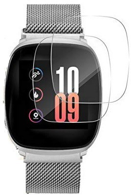 Wishguard Edge To Edge Screen Guard for TIMEX iConnect Premium Active Smart Watch [Better than Tempered Glass](Pack 1)(Pack of 1)