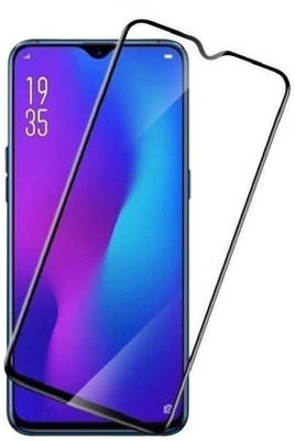 Gadget Five Edge To Edge Tempered Glass for Realme 5, Realme 5i, Realme 5S, Realme C3, Oppo A5 2020, Oppo A9 2020, Micromax IN 1 b(Pack of 1)