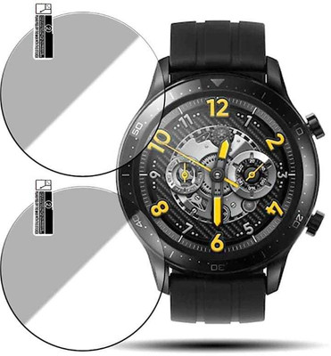 DB Edge To Edge Tempered Glass for REALME WATCH S PRO WATCH(Pack of 2)