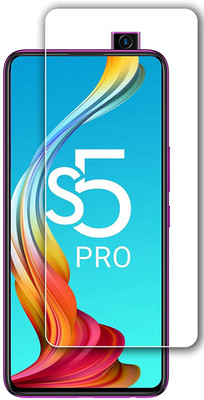 TESPARK Tempered Glass Guard for Infinix S5 Pro(Pack of 1)