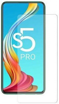 TESPARK Tempered Glass Guard for Infinix S5 Pro(Pack of 1)