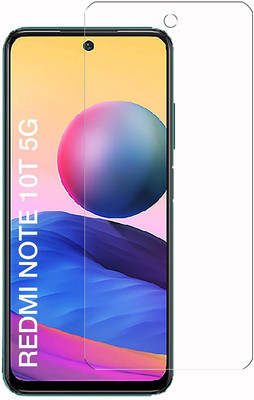 AKSHUD Tempered Glass Guard for Redmi Note 10T 5G, Mi Note 10T 5G, Mi Redmi Note 10T 5G(Pack of 1)