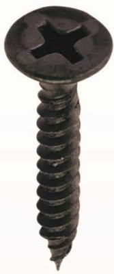 Nagarik Stores Iron Flat Head Drywall Screw(6 mm Pack of 200)