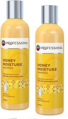 Godrej Professional Honey Moisture Shampoo For Dry Damaged Hair Each 250 ml Set of 2(500 ml)