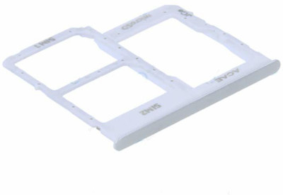 VRAVMO Sim Card Tray(Compatible With SAMSUNG GALAXY A31 (WHITE))