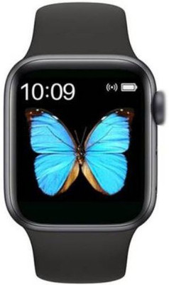 GUGGU BDB_291U T55 Series 5 Smart Watch Smartwatch(Black Strap, XL)