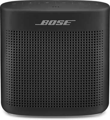 Bose SOUNDLINK COLOR BT SPKR II,WW Portable Bluetooth Speaker(Soft Black, Mono Channel)